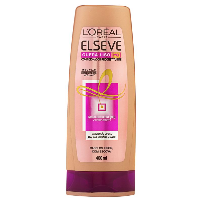 Condicionador-L-oreal-Paris-Elseve-Quera-Liso-400ml