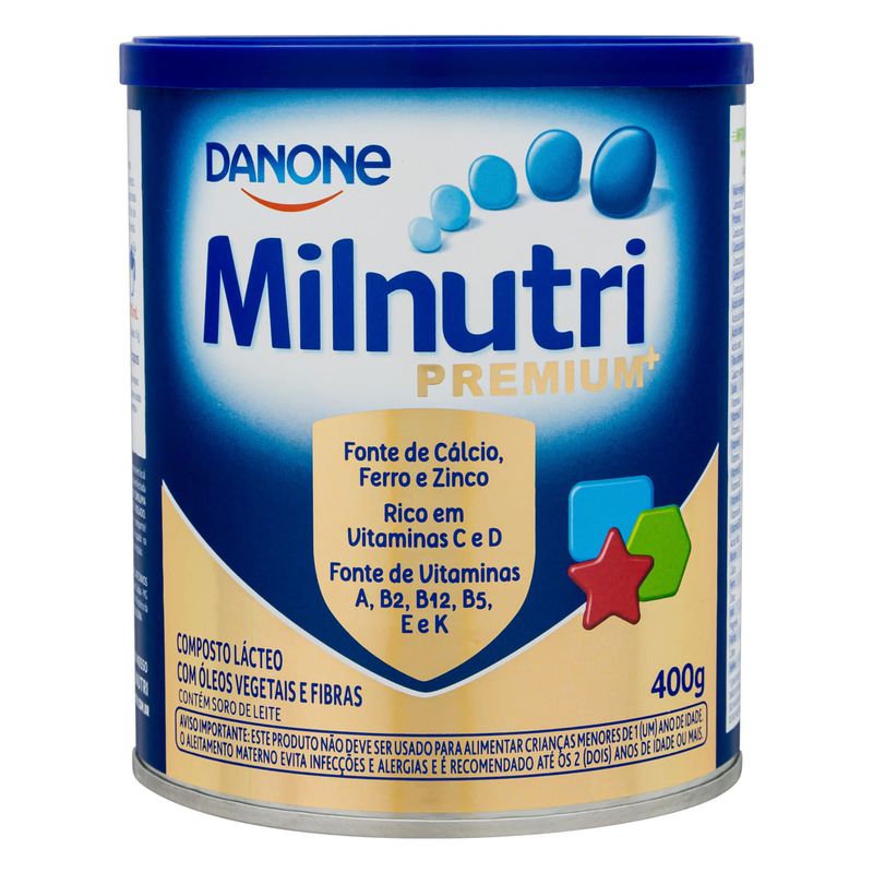 Composto-Lacteo-Danone-Premium--Milnutri-400g