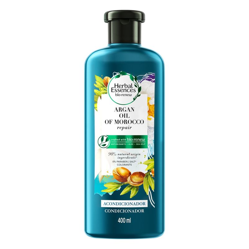Condicionador-Oleo-de-Argan-do-Marrocos-Herbal-Essences-Bio-Renew-400ml