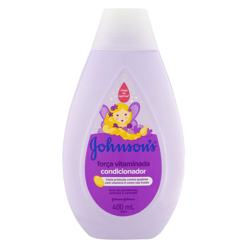 Condicionador-Infantil-Johnson-s-Forca-Vitaminada-400ml