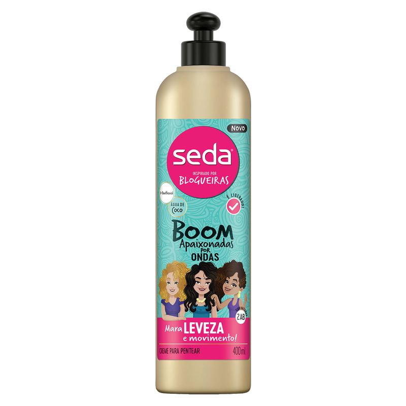 Creme-para-Pentear-Seda-Inspirado-por-Blogueiras-Boom-Apaixonadas-por-Ondas-400ml
