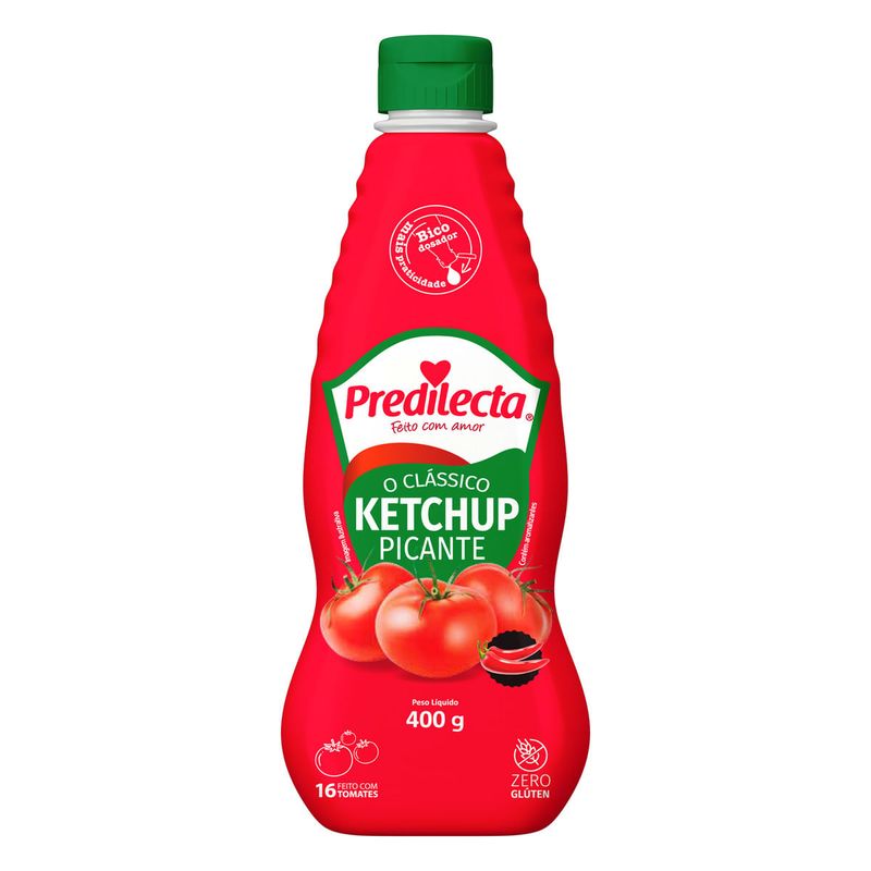 Ketchup-Picante-Predilecta-400g