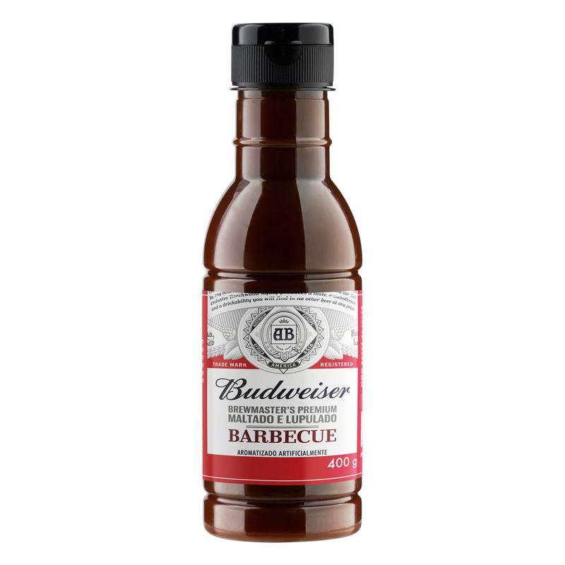 Molho-Barbecue-Budweiser-400g