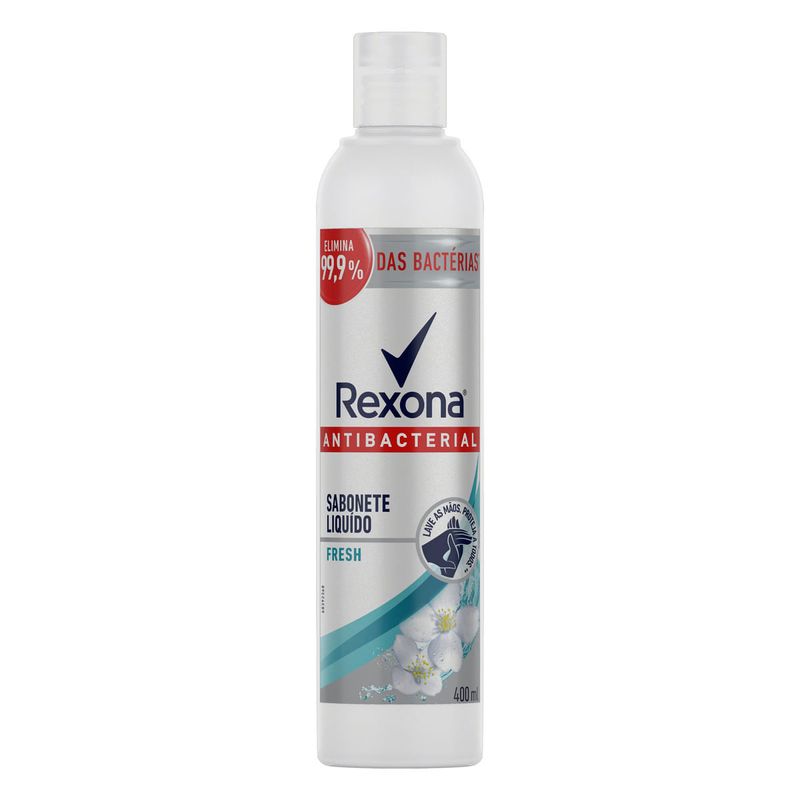 Sabonete-Liquido-Antibacterial-para-as-Maos-Fresh-Rexona-400ml
