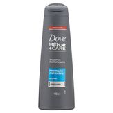 Shampoo Men+Care Proteção Anticaspa Dove Frasco 400ml
