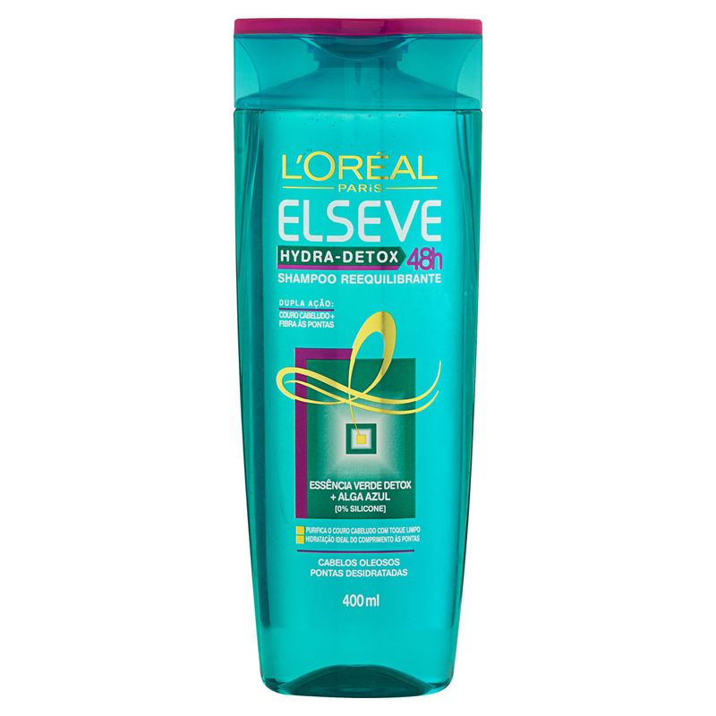 Shampoo-L-oreal-Paris-Elseve-Hydra-Detox-400ml