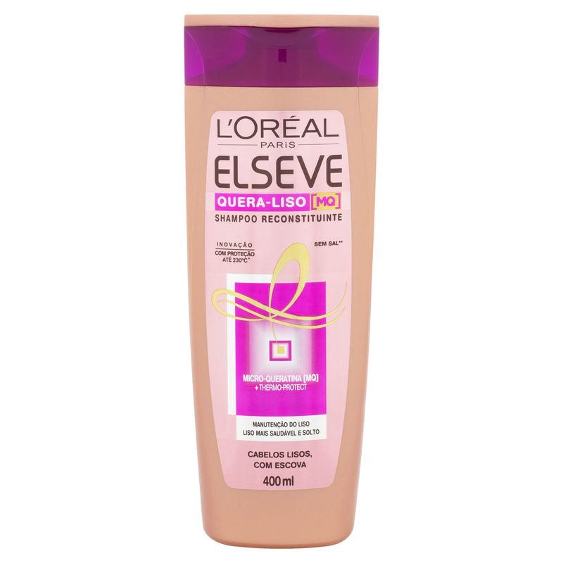 Shampoo-L-oreal-Paris-Elseve-Quera-Liso-400ml