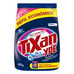 Tira-Manchas-em-Po-Roupas-Brancas-e-Coloridas-Tixan-Ype-420g