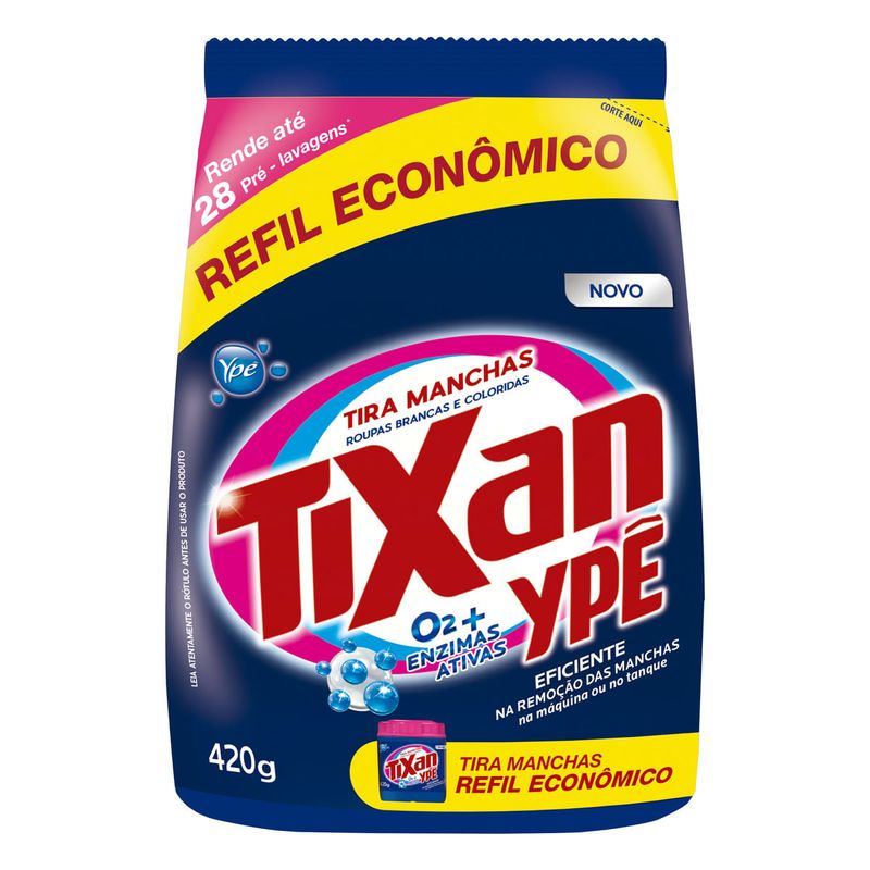 Tira-Manchas-em-Po-Roupas-Brancas-e-Coloridas-Tixan-Ype-420g