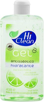 Gel-Antisseptico-70---658-Inpm-Extrato-de-Frutas-Citricas-Hi-Clean-438g