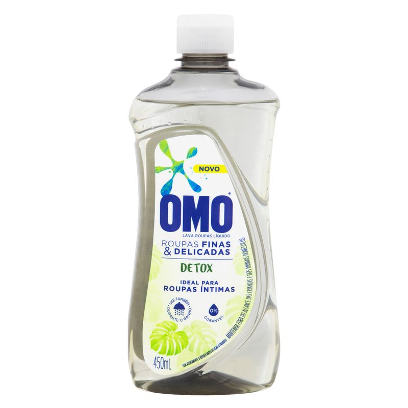 Lava-Roupas-Liquido-Roupas-Finas-e-Delicadas-Detox-Omo-450ml