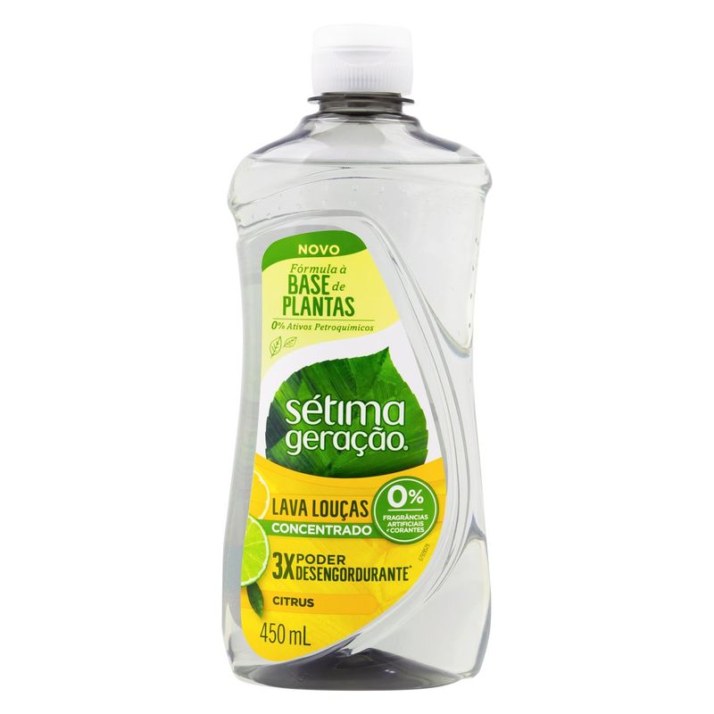 Lava-Loucas-Liquido-Concentrado-Citrus-Setima-Geracao-450ml