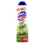 Saponaceo-Cremoso-Multiuso-Limao-Sapolio-Radium-450ml