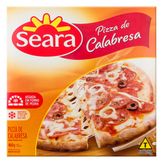 Pizza Congelada Calabresa Seara Caixa 460g