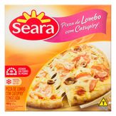 Pizza Congelada Lombo com Catupiry Seara Caixa 460g