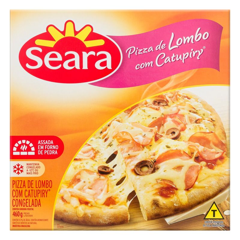 Pizza-Lombo-com-Catupiry-Seara--460g