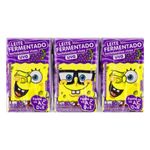 Pack-Leite-Fermentado-Desnatado-Uva-Bob-Esponja-Elege-480g-6-Unidades