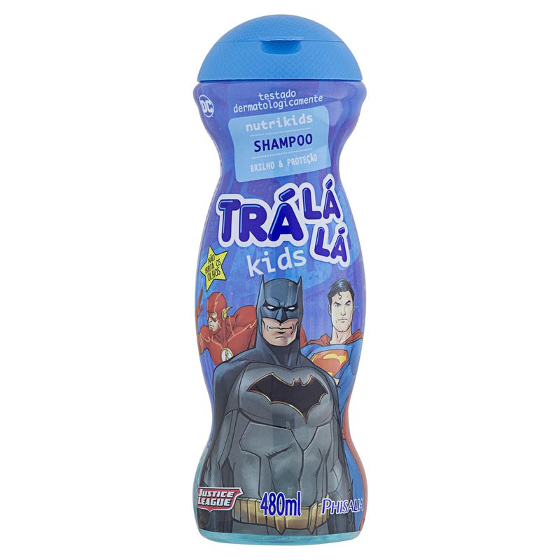 Shampoo-Justice-League-Tra-La-La-Kids-Nutrikids-480ml