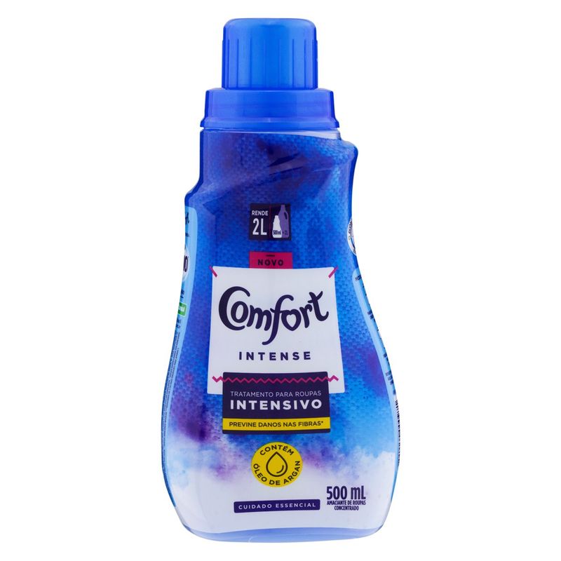 Amaciante-de-Roupa-Concentrado-Intensivo-Cuidado-Essencial-Comfort-Intense-500ml