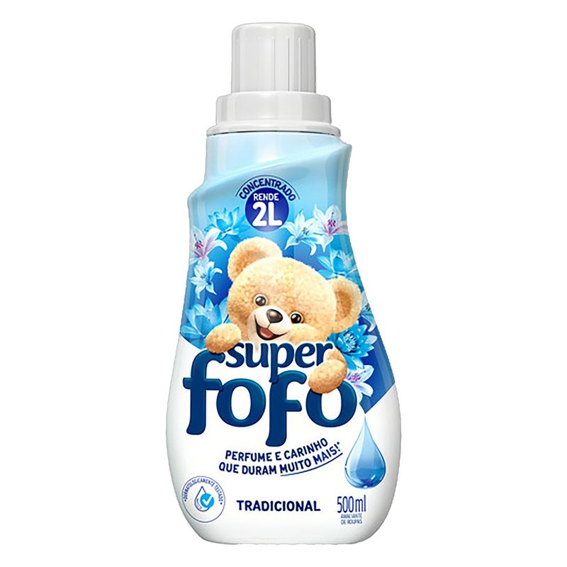 Amaciante-de-Roupa-Concentrado-Tradicional-Super-Fofo-500ml