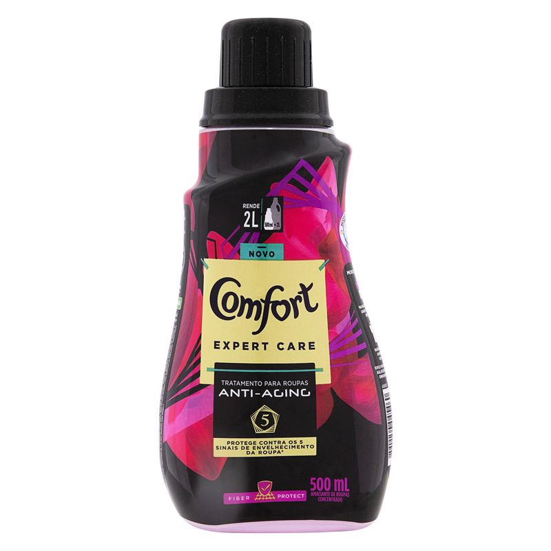 Amaciante-Concentrado-Comfort-Expert-Care-Fiber-Protect-500ml