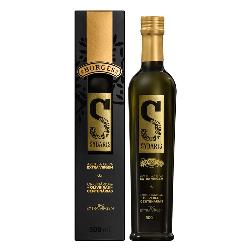 Azeite-de-Oliva-Extravirgem-Borges-Sybaris-Garrafa-500ml