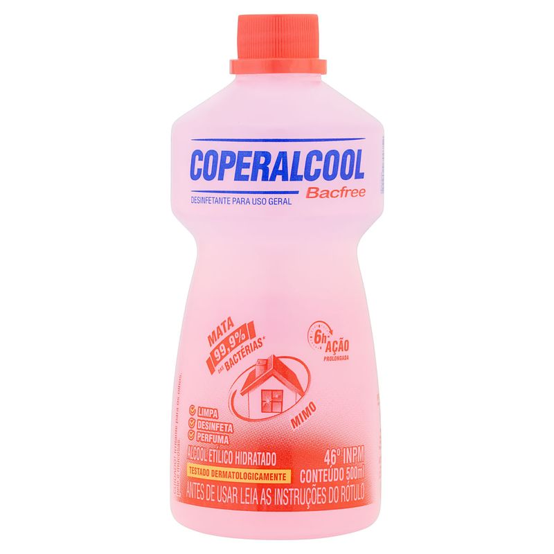 Alcool-Liquido-46º-INPM-Mimo-Coperalcool-Bacfree-500ml