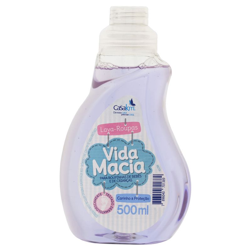 Lava-Roupas-Liquido-Carinho---Protecao-Vida-Macia-500ml