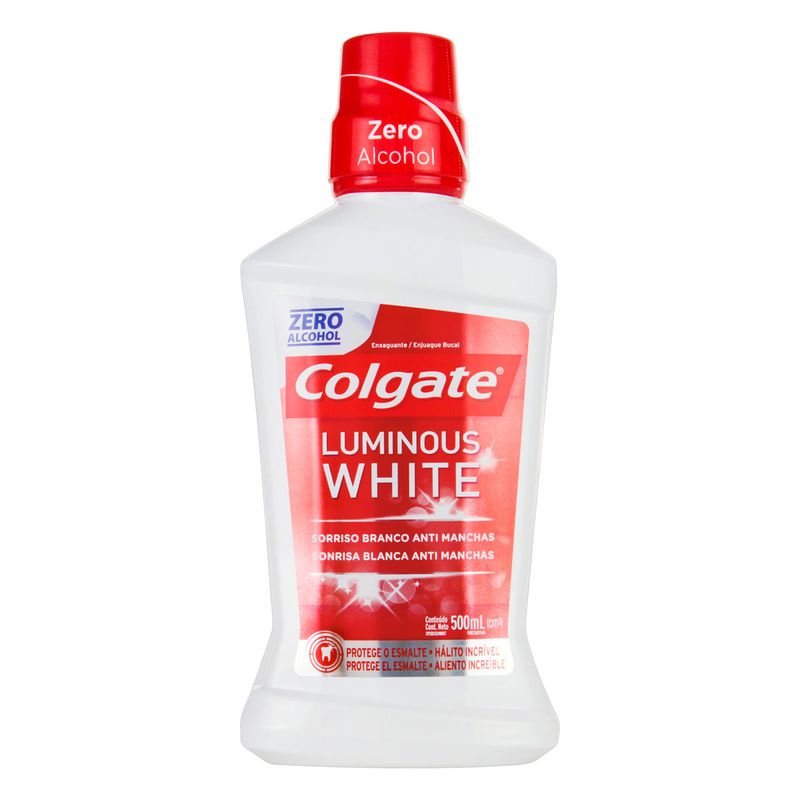 Enxaguante-Bucal-Zero-Alcool-Colgate-Luminous-White-500ml