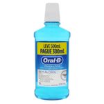 Enxaguante-Bucal-Antisseptico-Zero-Alcool-Menta-Fresca-Oral-B-Pro-Saude-500ml