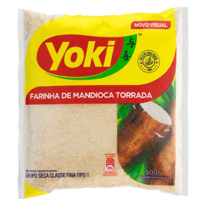 Farinha-de-Mandioca-Tipo-1-Torrada-Yoki-500g