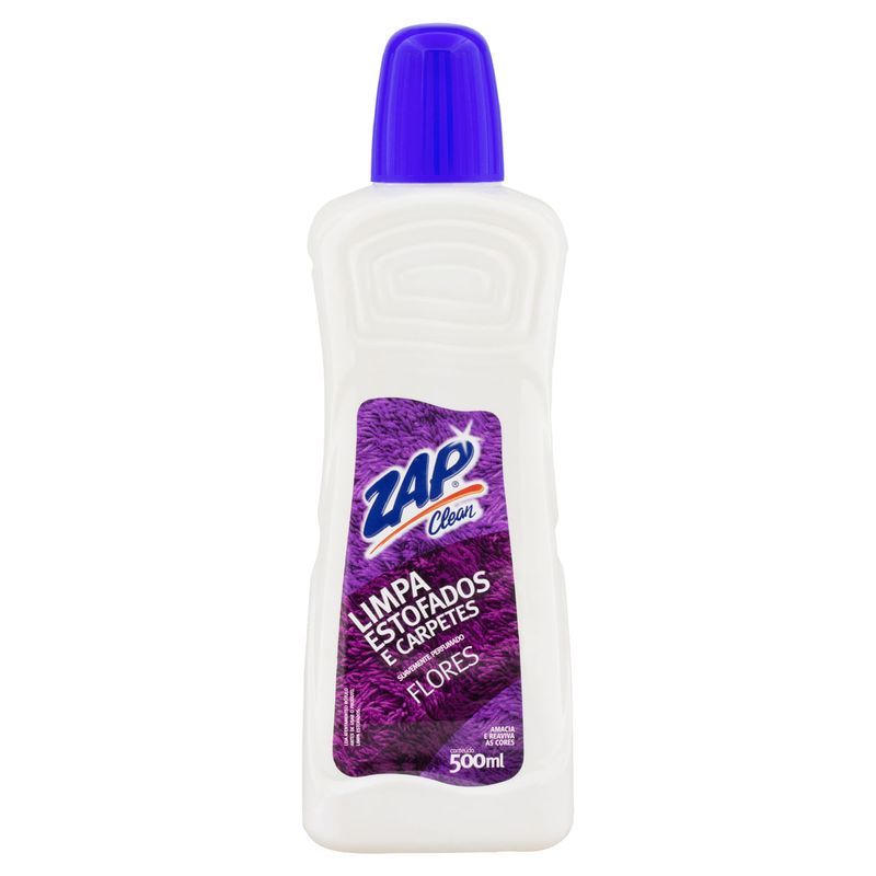 Limpa-Estofados-e-Carpetes-Liquido-Flores-Zap-Clean-500ml