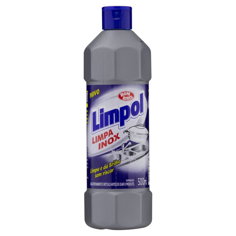Saponaceo-Cremoso-Limpa-Inox-Limpol-500ml