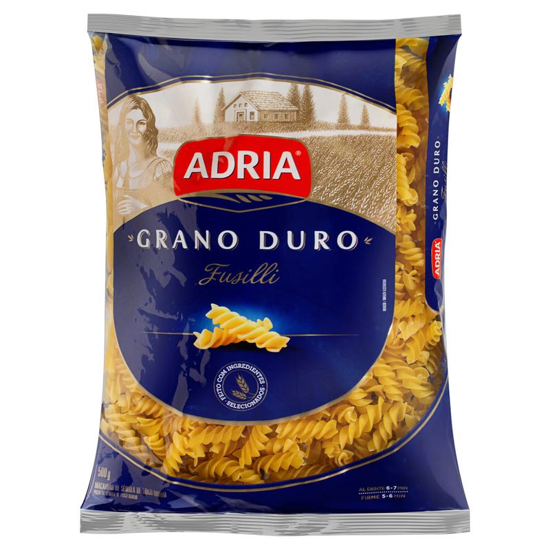 Macarrao-de-Semola-Grano-Duro-Fusilli-Adria-500g