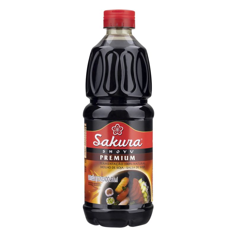 Molho-Shoyu-Sakura-Premium-500ml