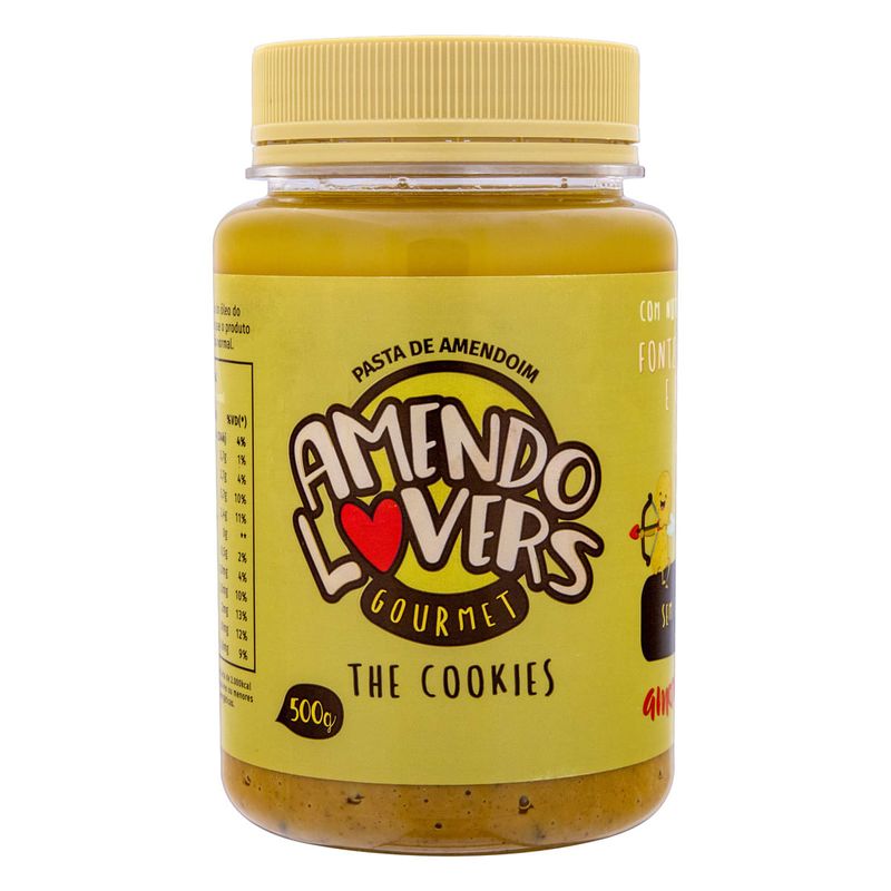 Pasta-de-Amendoim-Integral-The-Cookies-Amendo-Lovers-Gourmet-500g