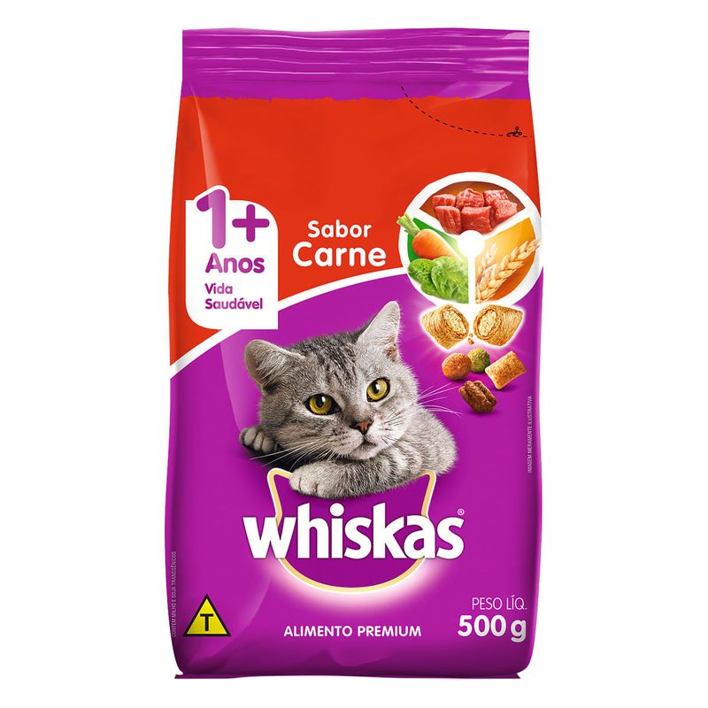 Alimento-para-Gatos-Adultos-1--Carne-Whiskas-500g