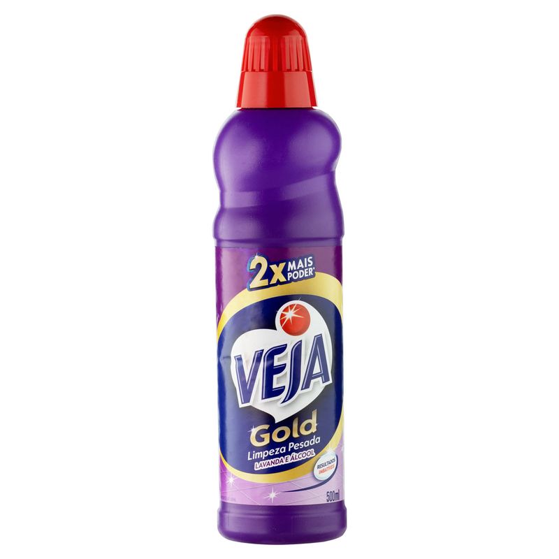 Limpador-Multiuso-Lavanda-e-Alcool-Veja-Gold-Frasco-500ml