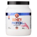 Whey-Protein-Pre-Morango-Midway-Made-in-USA-500g