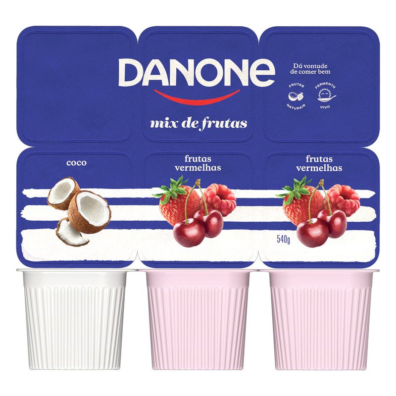 Iogurte-Integral-Mix-de-Frutas---Coco---Frutas-Vermelhas-Danone-6-Unidades