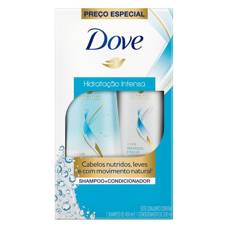 Kit-Shampoo-400ml---Condicionador-200ml-Dove-Nutritive-Solutions-Hidratacao-Intensa