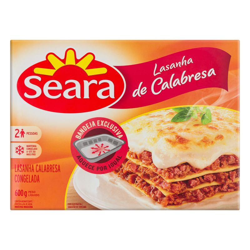 Lasanha-Calabresa-Seara-600g