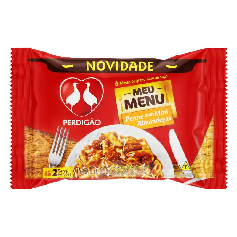 Penne-com-Mini-Almondegas-Perdigao-Meu-Menu-600g