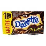 Pack-Sobremesa-Lactea-Chocolate-ao-Leite-Danette-Bandeja-720g-8-Unidades-Gratis-1-Unidade
