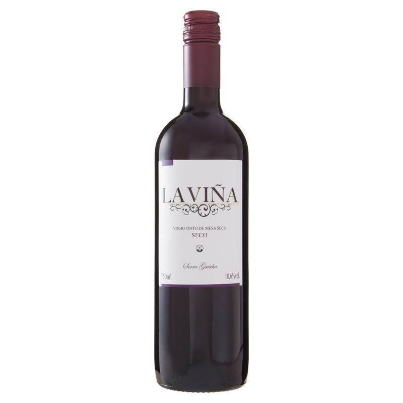 Vinho-Brasileiro-Tinto-Seco-La-Viña-Serra-Gaucha-750ml