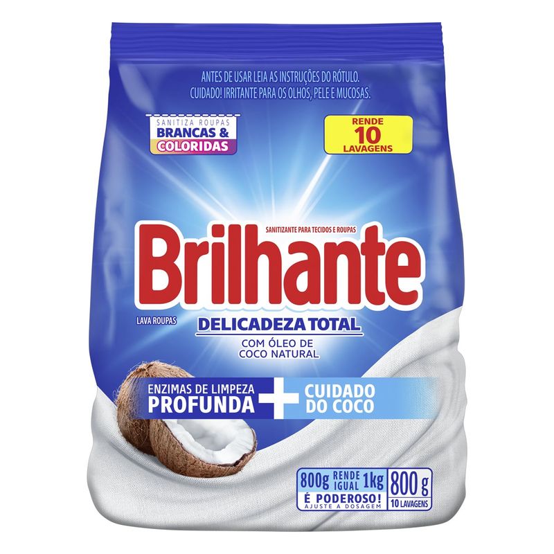 Lava-Roupas-em-Po-Roupas-Brancas-e-Coloridas-Brilhante-Delicadeza-Total-800g