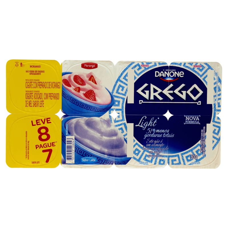 Iogurte-Parcialmente-Desnatado-Grego-Morango---Leite-Light-Danone-Leve-8-Pague-7-Unidades