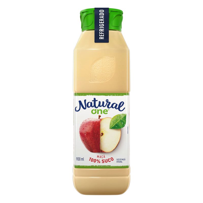 Suco-Integral-Maca-Natural-One-Refrigerado-900ml
