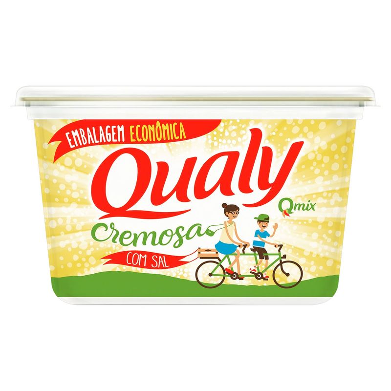 Margarina-Cremosa-com-Sal-Qualy-Qmix-1kg-Embalagem-Economica