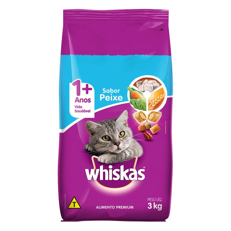 Alimento-para-Gatos-Adultos-1--Peixe-Whiskas-3kg